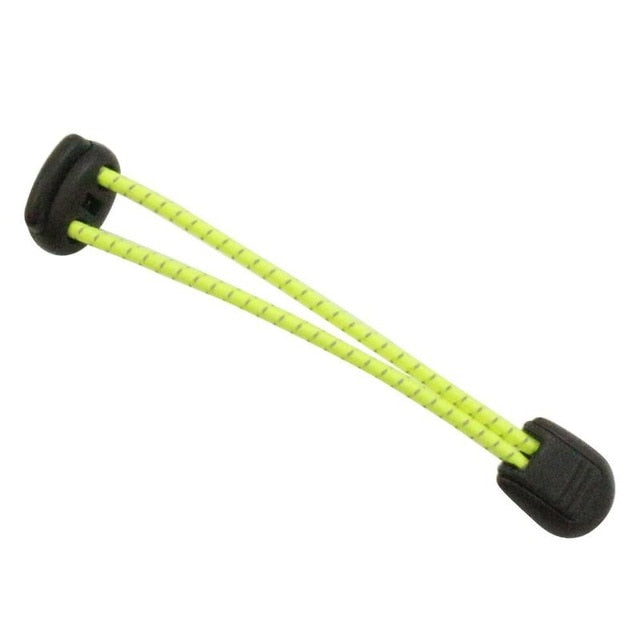 1 pair Elastic Lazy No Tie Shoelaces 8 colors Sport Runner Shoe Laces Easy Lock Reflective Unisex Shoelaces Shoes Accessories