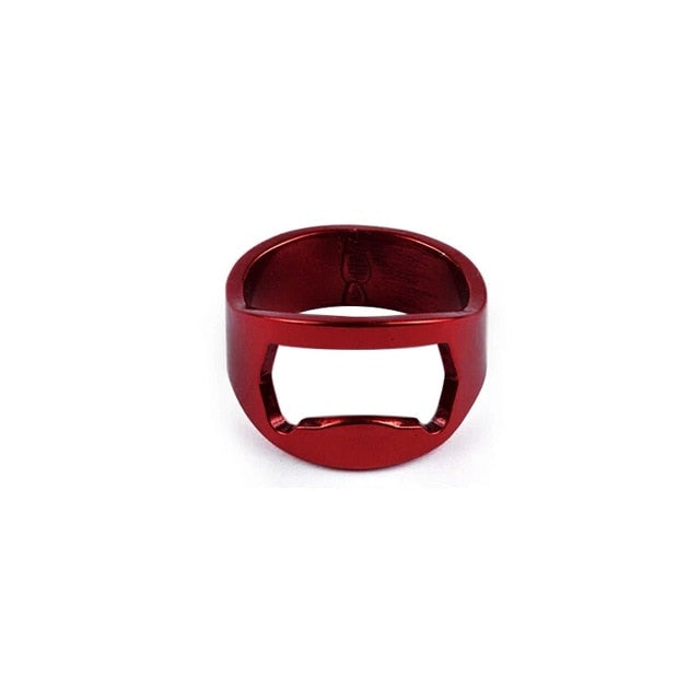 Stainless steel ring opener beer bottle opener Multifunctional EDC creative bottle opener kitchen gadget
