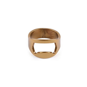 Stainless steel ring opener beer bottle opener Multifunctional EDC creative bottle opener kitchen gadget