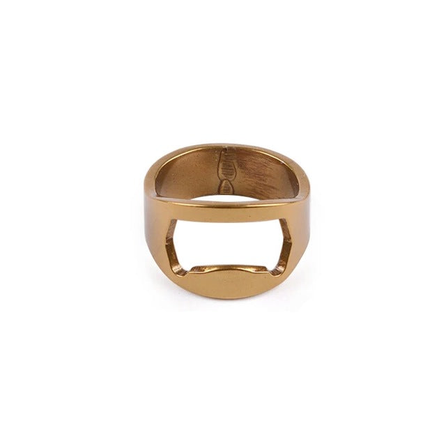 Stainless steel ring opener beer bottle opener Multifunctional EDC creative bottle opener kitchen gadget