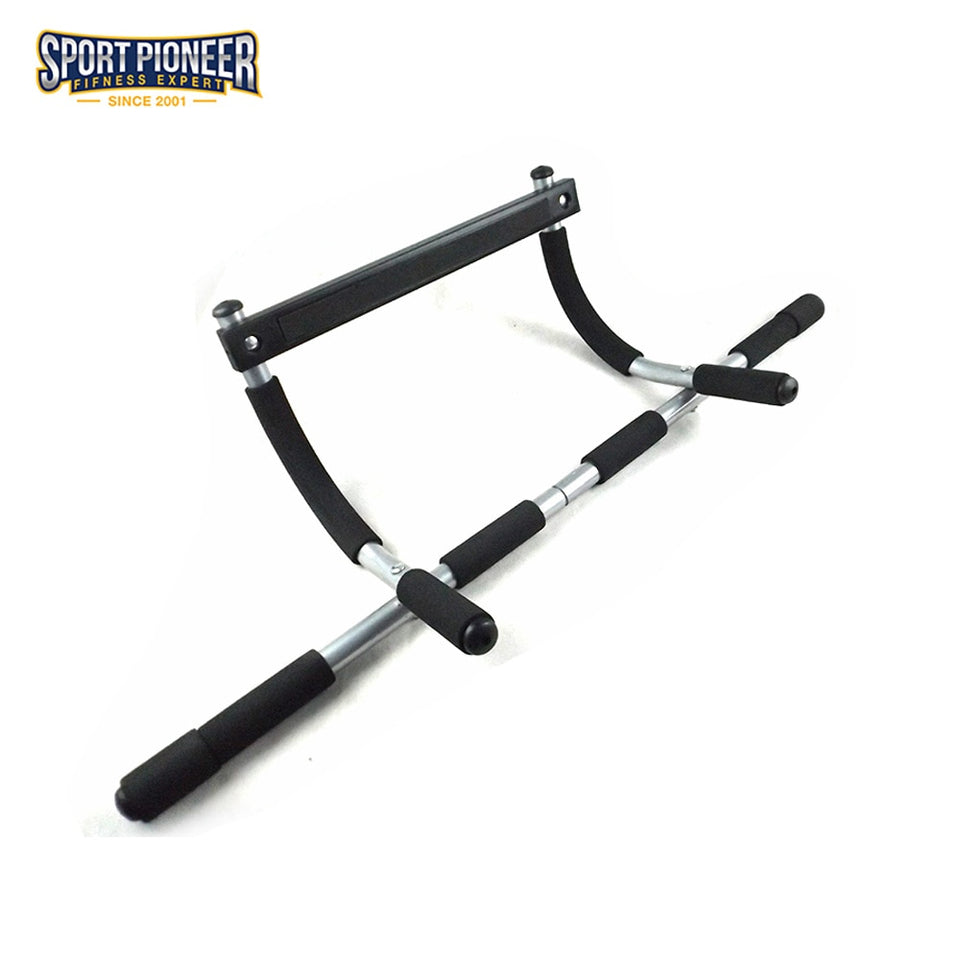 Doorway Chin Up Bar Horizontal Bar for Core Training Indoor Pull Up with Multiple Uses