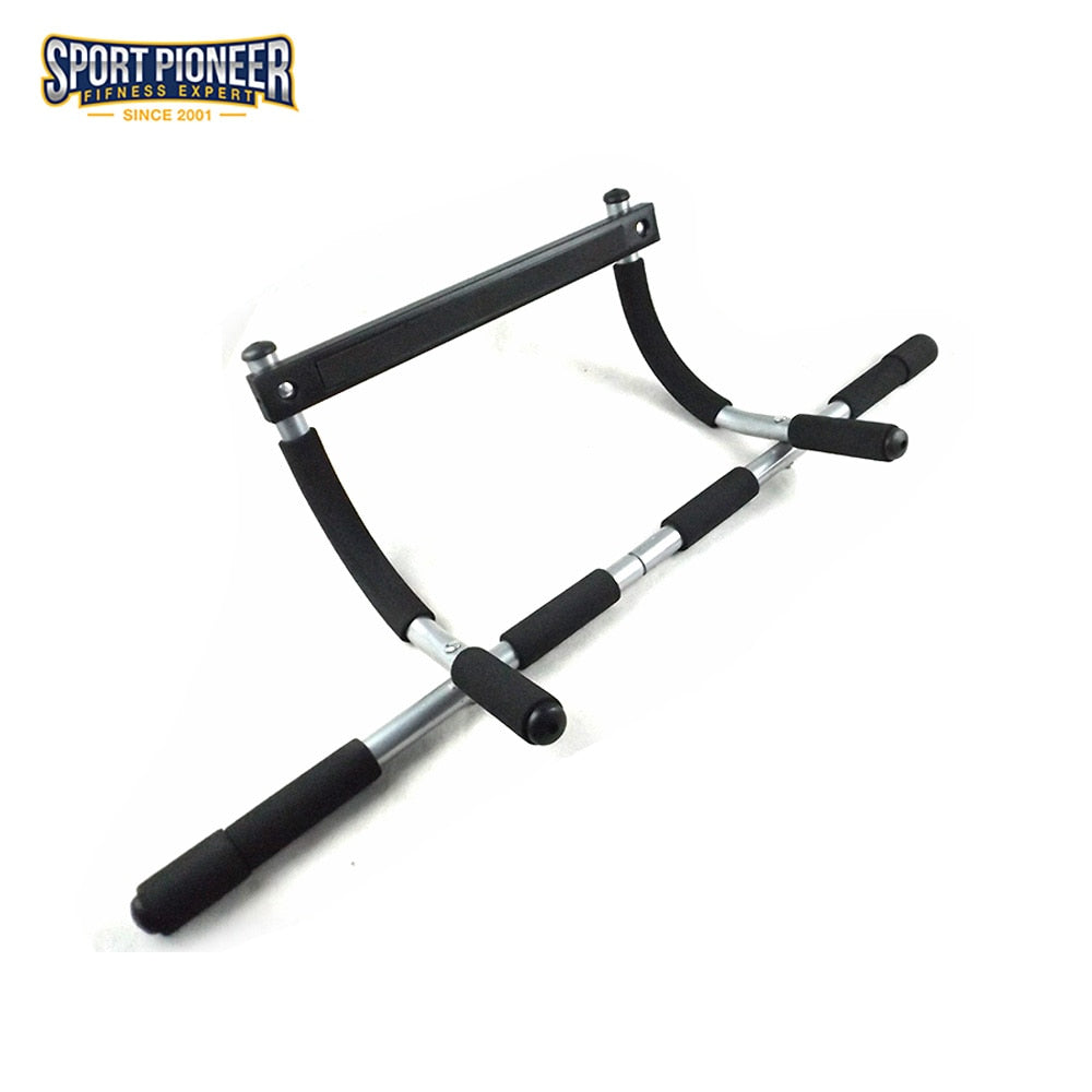Doorway Chin Up Bar Horizontal Bar for Core Training Indoor Pull Up with Multiple Uses