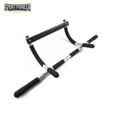 Doorway Chin Up Bar Horizontal Bar for Core Training Indoor Pull Up with Multiple Uses