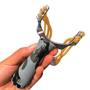 Nieoqar outdoor gadgets slingshot camouflage war slingshot outdoor cs field equipmentcool sports toy slings Camping equipment