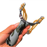 Nieoqar outdoor gadgets slingshot camouflage war slingshot outdoor cs field equipmentcool sports toy slings Camping equipment
