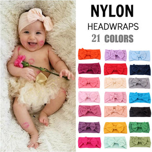 21 Colors Baby Headband Turban Knotted Baby Girl Hair Accessories for Newborn Toddler Children  Baby Turban Dropshipping