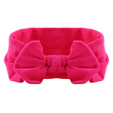 21 Colors Baby Headband Turban Knotted Baby Girl Hair Accessories for Newborn Toddler Children  Baby Turban Dropshipping