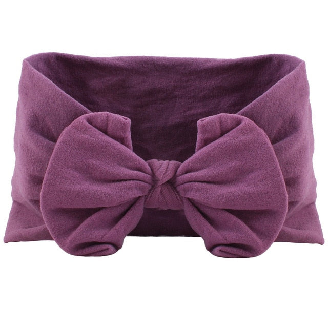 21 Colors Baby Headband Turban Knotted Baby Girl Hair Accessories for Newborn Toddler Children  Baby Turban Dropshipping