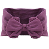 21 Colors Baby Headband Turban Knotted Baby Girl Hair Accessories for Newborn Toddler Children  Baby Turban Dropshipping