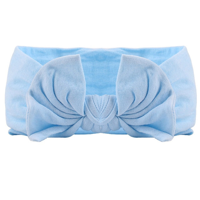 21 Colors Baby Headband Turban Knotted Baby Girl Hair Accessories for Newborn Toddler Children  Baby Turban Dropshipping