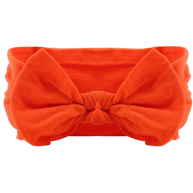 21 Colors Baby Headband Turban Knotted Baby Girl Hair Accessories for Newborn Toddler Children  Baby Turban Dropshipping
