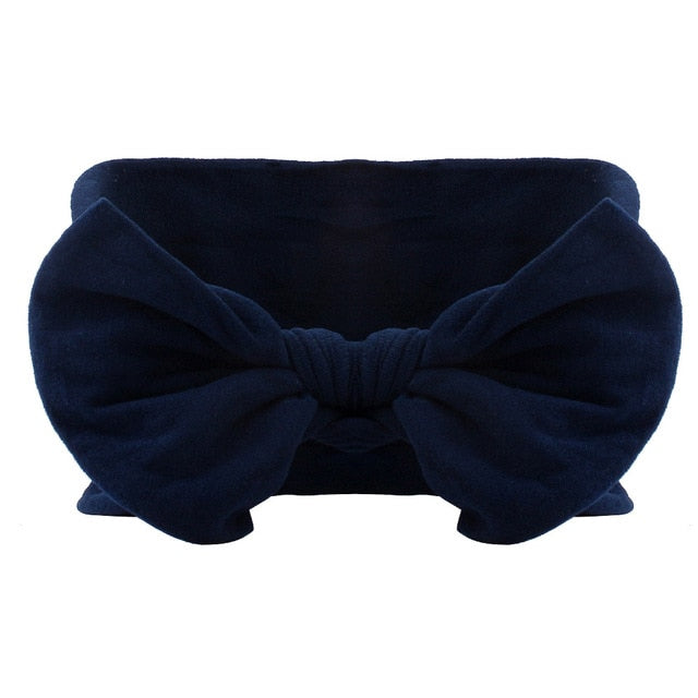 21 Colors Baby Headband Turban Knotted Baby Girl Hair Accessories for Newborn Toddler Children  Baby Turban Dropshipping