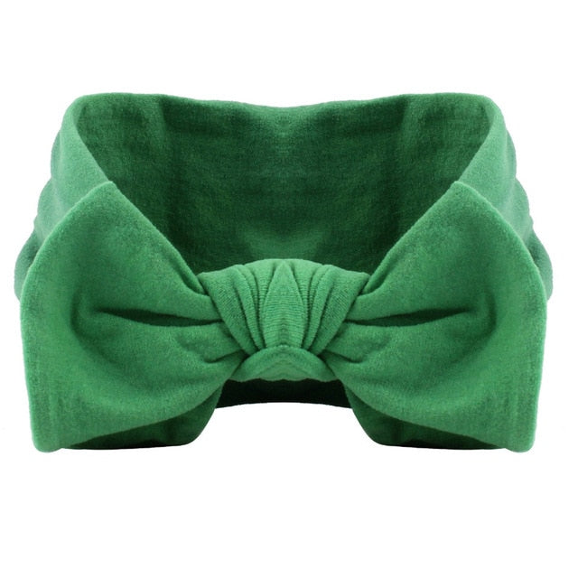21 Colors Baby Headband Turban Knotted Baby Girl Hair Accessories for Newborn Toddler Children  Baby Turban Dropshipping