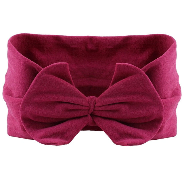 21 Colors Baby Headband Turban Knotted Baby Girl Hair Accessories for Newborn Toddler Children  Baby Turban Dropshipping