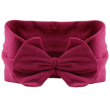 21 Colors Baby Headband Turban Knotted Baby Girl Hair Accessories for Newborn Toddler Children  Baby Turban Dropshipping