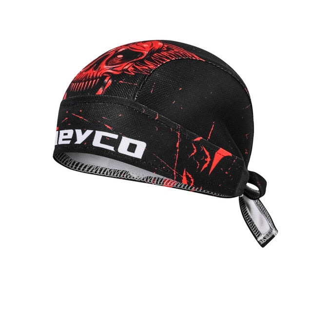 Cycling bandana bicycle Cap Outdoor Sport Bandanas  Motor Cycle Head Scarf Ciclismo Balaclava Bicycle Bike Headwear