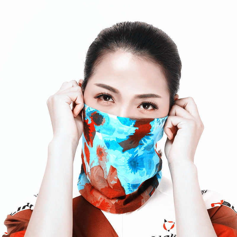 Bike Bicycle Cycling Bandana Magic Seamless Tube Headband Headscarf Motorcycle Bike Riding Sport Head Scarf Headwear Face Mask