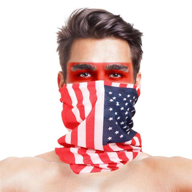 Bike Bicycle Cycling Bandana Magic Seamless Tube Headband Headscarf Motorcycle Bike Riding Sport Head Scarf Headwear Face Mask