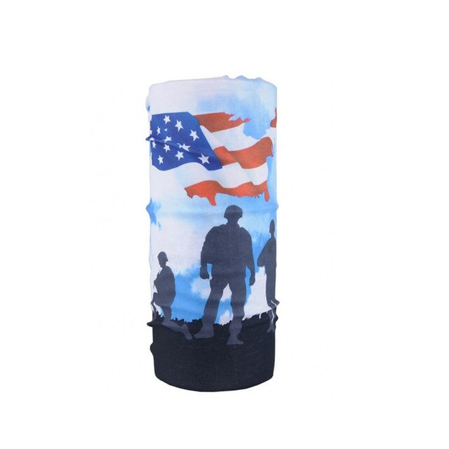 Bike Bicycle Cycling Bandana Magic Seamless Tube Headband Headscarf Motorcycle Bike Riding Sport Head Scarf Headwear Face Mask