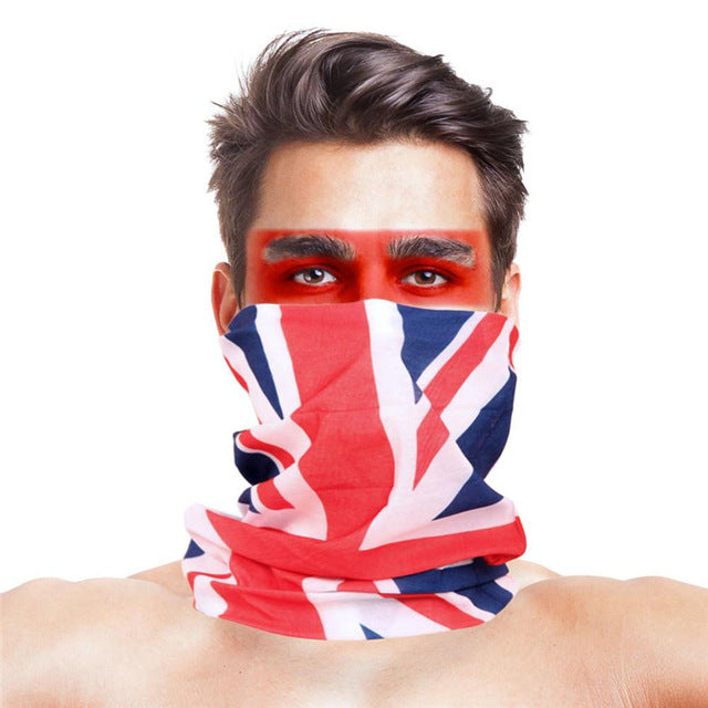 Bike Bicycle Cycling Bandana Magic Seamless Tube Headband Headscarf Motorcycle Bike Riding Sport Head Scarf Headwear Face Mask