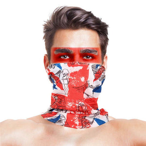 Bike Bicycle Cycling Bandana Magic Seamless Tube Headband Headscarf Motorcycle Bike Riding Sport Head Scarf Headwear Face Mask