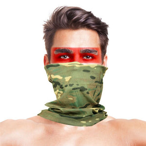 Bike Bicycle Cycling Bandana Magic Seamless Tube Headband Headscarf Motorcycle Bike Riding Sport Head Scarf Headwear Face Mask