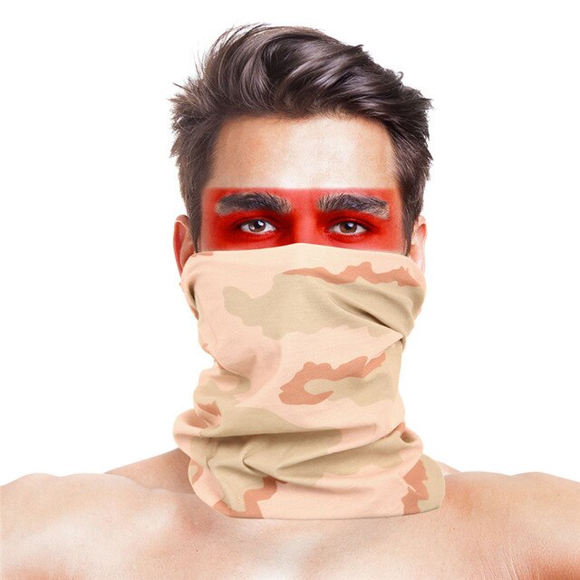 Bike Bicycle Cycling Bandana Magic Seamless Tube Headband Headscarf Motorcycle Bike Riding Sport Head Scarf Headwear Face Mask