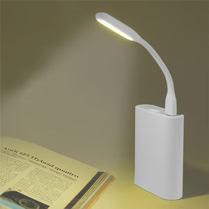 Mini USB LED Light Lamp for Reading Gadget Notebook Power Bank Computer Laptop E12 to E14 110~250V Bulb Converter Lamp Adapter