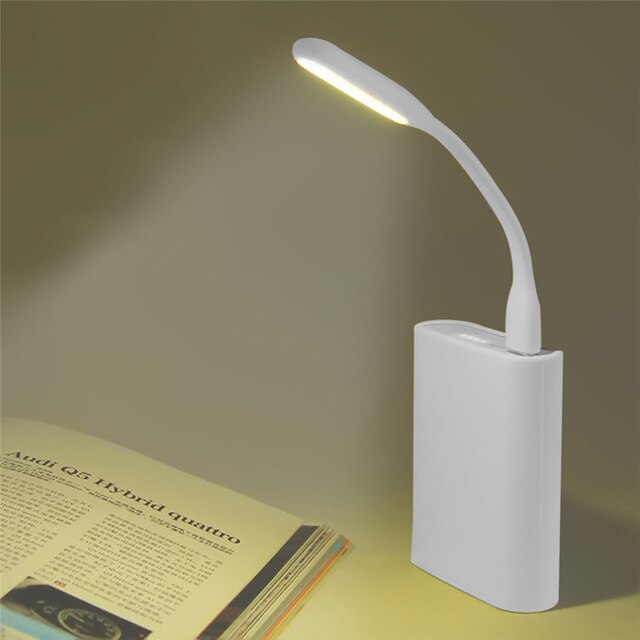 Mini USB LED Light Lamp for Reading Gadget Notebook Power Bank Computer Laptop E12 to E14 110~250V Bulb Converter Lamp Adapter