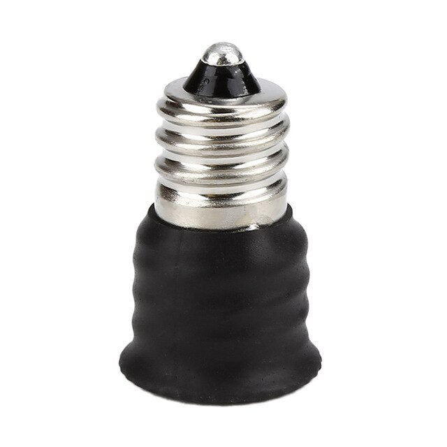 Mini USB LED Light Lamp for Reading Gadget Notebook Power Bank Computer Laptop E12 to E14 110~250V Bulb Converter Lamp Adapter
