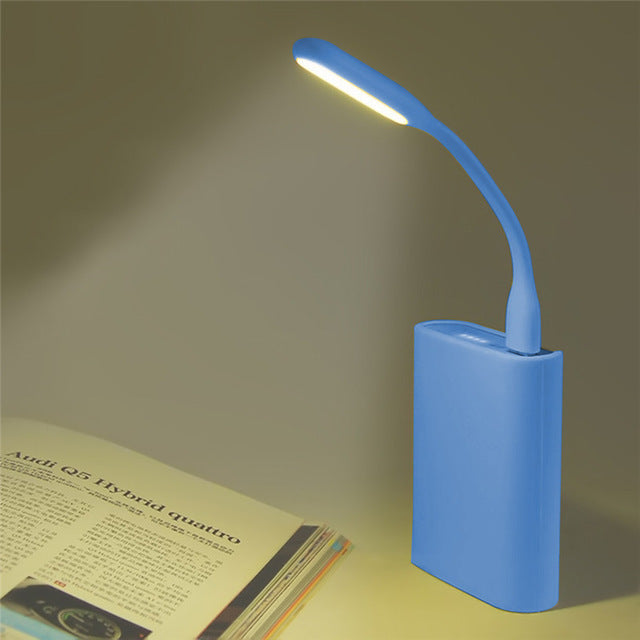 Mini USB LED Light Lamp for Reading Gadget Notebook Power Bank Computer Laptop E12 to E14 110~250V Bulb Converter Lamp Adapter