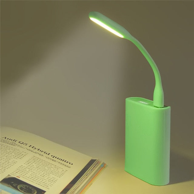 Mini USB LED Light Lamp for Reading Gadget Notebook Power Bank Computer Laptop E12 to E14 110~250V Bulb Converter Lamp Adapter