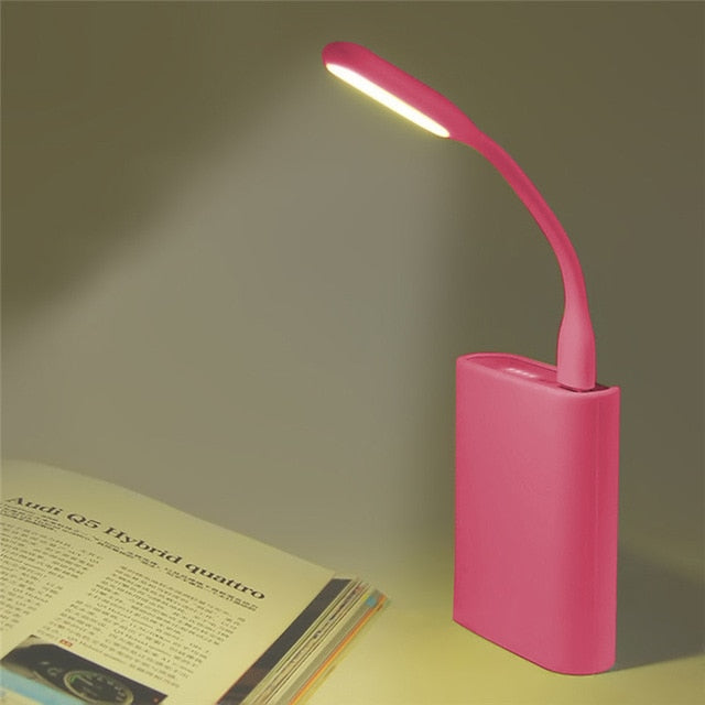 Mini USB LED Light Lamp for Reading Gadget Notebook Power Bank Computer Laptop E12 to E14 110~250V Bulb Converter Lamp Adapter