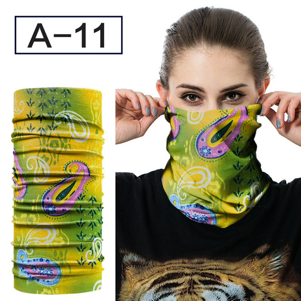 Ride Mask Bike Magic Scarf Bicycle Seamless Bandanas Summer Cycling Headband Outdoor Sport bandanas