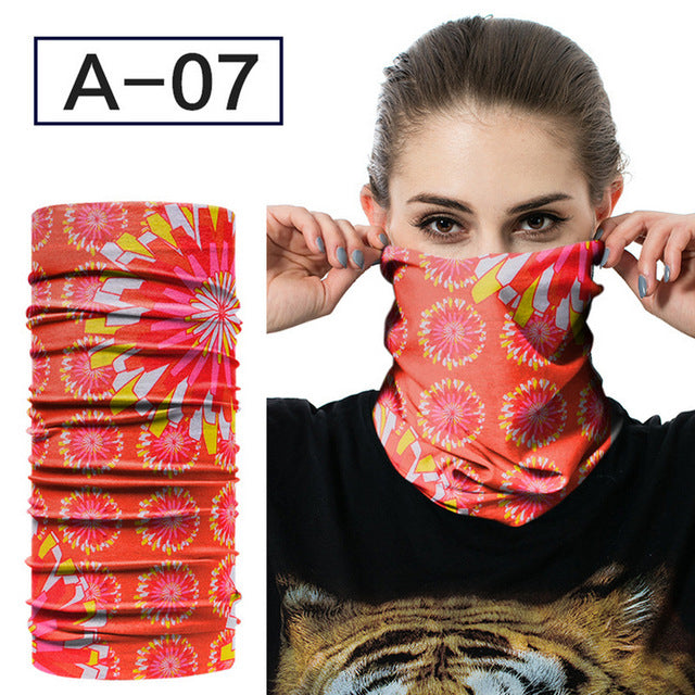 Ride Mask Bike Magic Scarf Bicycle Seamless Bandanas Summer Cycling Headband Outdoor Sport bandanas