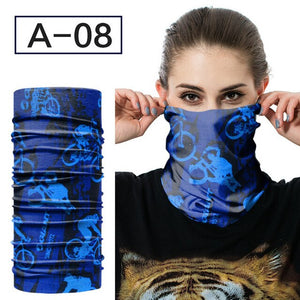 Ride Mask Bike Magic Scarf Bicycle Seamless Bandanas Summer Cycling Headband Outdoor Sport bandanas