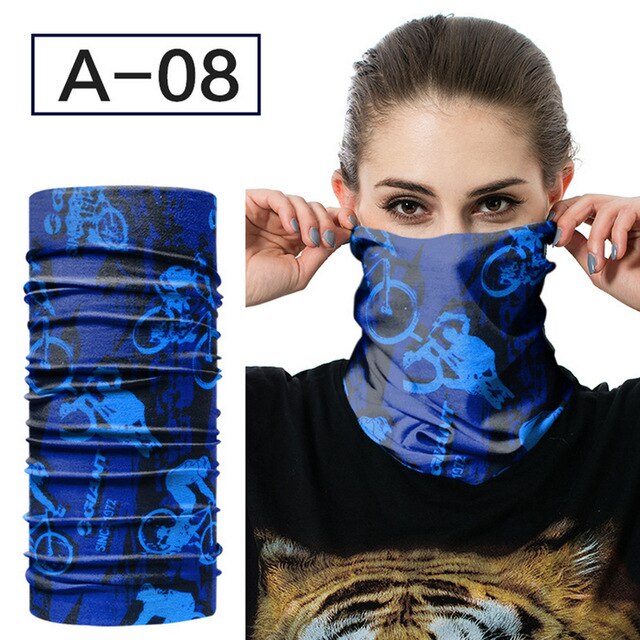 Ride Mask Bike Magic Scarf Bicycle Seamless Bandanas Summer Cycling Headband Outdoor Sport bandanas