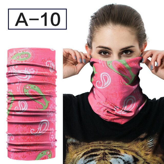 Ride Mask Bike Magic Scarf Bicycle Seamless Bandanas Summer Cycling Headband Outdoor Sport bandanas