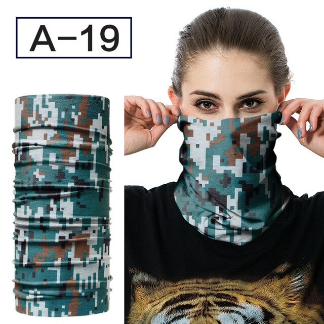 Ride Mask Bike Magic Scarf Bicycle Seamless Bandanas Summer Cycling Headband Outdoor Sport bandanas