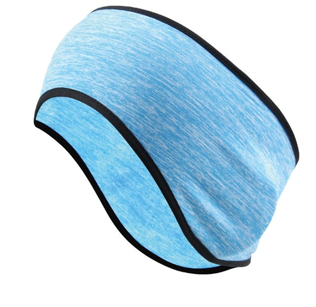Unisex Cycling Headbands Ski Earmuffs Protective Cap Men Hunting Camping Headwear Fitness Ball Sport  Cycling Head bands