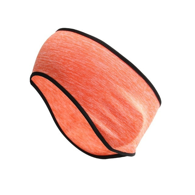 Unisex Cycling Headbands Ski Earmuffs Protective Cap Men Hunting Camping Headwear Fitness Ball Sport  Cycling Head bands