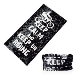 Headband Men Sport Scarf Neck Warmer Cycling Facemask Sport Buffe Bike Mask Winter Outdoors Women Headscarf Mask Bandanas Design