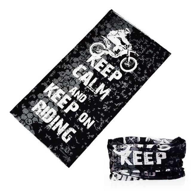 Headband Men Sport Scarf Neck Warmer Cycling Facemask Sport Buffe Bike Mask Winter Outdoors Women Headscarf Mask Bandanas Design