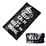 Headband Men Sport Scarf Neck Warmer Cycling Facemask Sport Buffe Bike Mask Winter Outdoors Women Headscarf Mask Bandanas Design