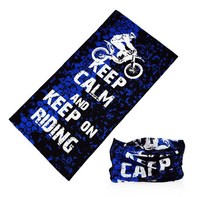 Headband Men Sport Scarf Neck Warmer Cycling Facemask Sport Buffe Bike Mask Winter Outdoors Women Headscarf Mask Bandanas Design