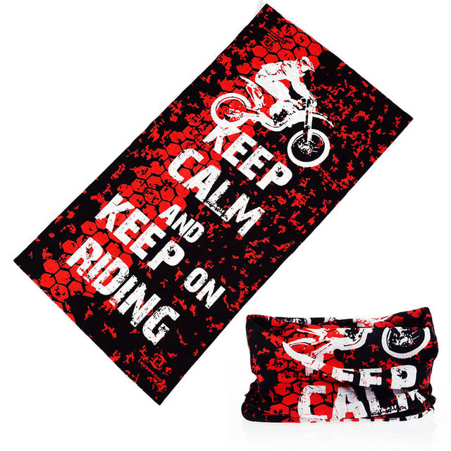 Headband Men Sport Scarf Neck Warmer Cycling Facemask Sport Buffe Bike Mask Winter Outdoors Women Headscarf Mask Bandanas Design