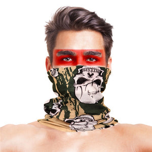 3D Geometric Design Cycling Bandanas Headwear Multifunctional Magic Head Scarf Outdoor Sport Face Shield Mask buffe Summer Baff