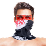 3D Geometric Design Cycling Bandanas Headwear Multifunctional Magic Head Scarf Outdoor Sport Face Shield Mask buffe Summer Baff
