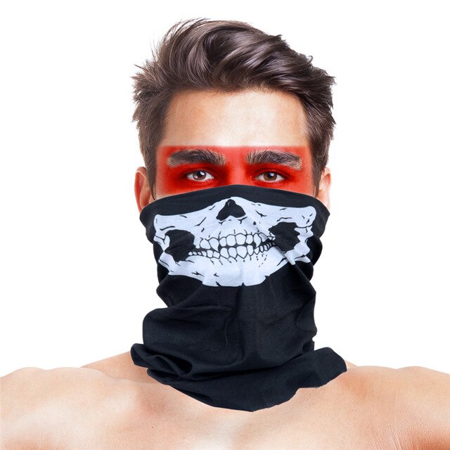 3D Geometric Design Cycling Bandanas Headwear Multifunctional Magic Head Scarf Outdoor Sport Face Shield Mask buffe Summer Baff