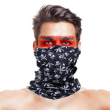 3D Geometric Design Cycling Bandanas Headwear Multifunctional Magic Head Scarf Outdoor Sport Face Shield Mask buffe Summer Baff